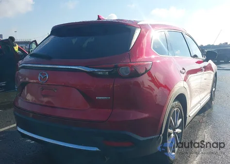 2020 Mazda Cx-9 Grand Touring from USA, damaged, VIN JM3TCBDY3L0413591